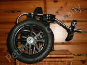 Инвалидная коляска для собак для передних лап. PetMobile company